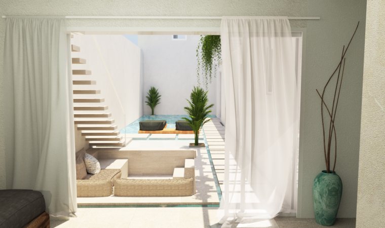 Villa interior