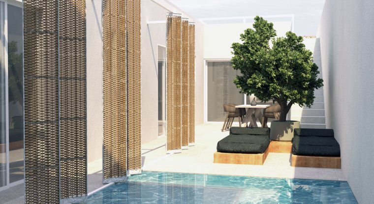 Villa pool
